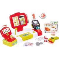 elektronische kassa XL rood