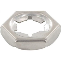 Steelies Ultimate borgmoer DIN 7967 M24 rvs A2 | 50 stuks - 97602400001 Steelies Ultimate borgmoer DIN 7967 M24 rvs A2 | 50 stuks - 97602400001