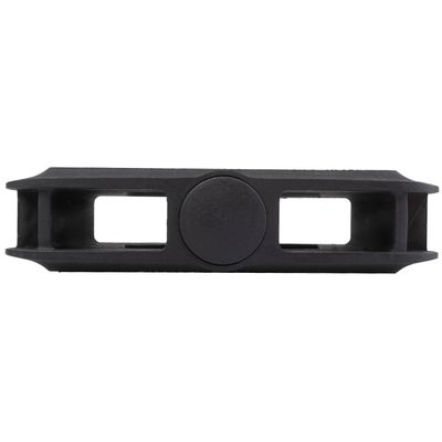 M-Wave steady flat non-slip pedal, sandblock (hangverpakking)