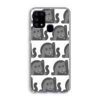 Cats: Samsung Galaxy M31 Transparant Hoesje