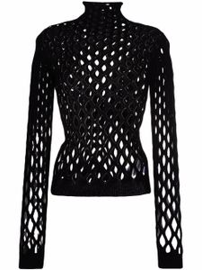 Valentino Garavani haut en maille - Noir