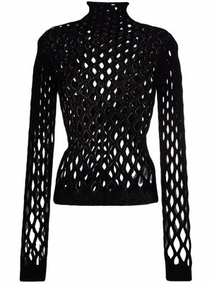 Valentino Garavani haut en maille - Noir