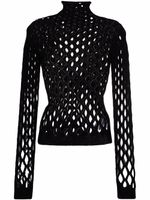 Valentino Garavani haut en maille - Noir Valentino Garavani haut en maille - Noir