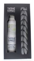 Therme Geschenkverpakking Zen white lotus shower foam (1 Set)