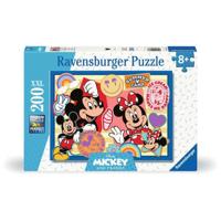 Ravensburger puzzel mickey&minnie 200st