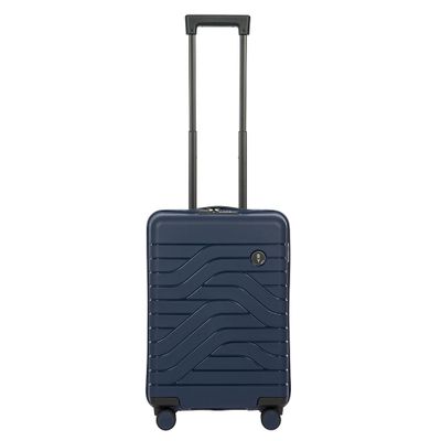 Bric's Be Young Ulisse Trolley 55 Ocean Blue Bric's Be Young Ulisse Trolley 55 Ocean Blue