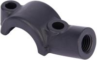 Domino Handlebar clamps alu bw mirr.