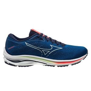 Mizuno Hardloopschoenen Wave Rider 25 - Blauw/Wit
