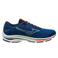 Mizuno Hardloopschoenen Wave Rider 25 - Blauw/Wit - thumbnail