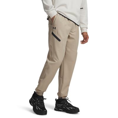 Under Armour Unstoppable Trainingsbroek Beige Zwart Under Armour Unstoppable Trainingsbroek Beige Zwart