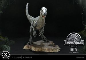 Jurassic World: Fallen Kingdom Prime Collectibles Statue 1/10 Delta 17 cm