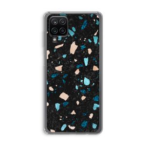 Terrazzo N°11: Samsung Galaxy A12 Transparant Hoesje