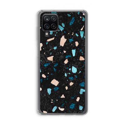 Terrazzo N°11: Samsung Galaxy A12 Transparant Hoesje