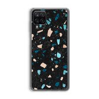 Terrazzo N°11: Samsung Galaxy A12 Transparant Hoesje