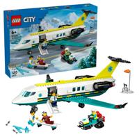 LEGO CITY ambulancevliegtuig 60465