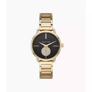 Michael Kors Dames Portia roestvrijstalen armbandhorloge MK3788
