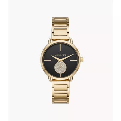 Michael Kors Dames Portia roestvrijstalen armbandhorloge MK3788