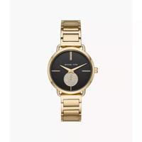 Michael Kors Dames Portia roestvrijstalen armbandhorloge MK3788
