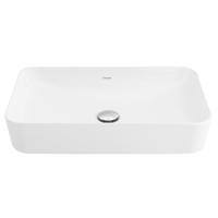 Creavit Ultra Keramische opbouw Wastafel - 60X40CM - wit UL060-00CB00E-0000
