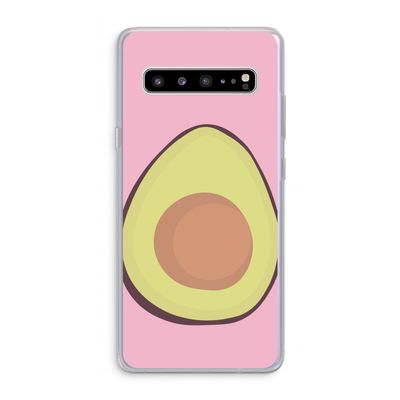 Avocado: Samsung Galaxy S10 5G Transparant Hoesje