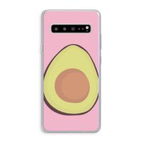 Avocado: Samsung Galaxy S10 5G Transparant Hoesje