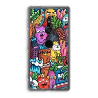 Vexx Mixtape: Sony Xperia XZ2 Transparant Hoesje