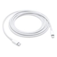 Apple USB-C-naar-Lightning-kabel (2 m) Telefonie accessoire Wit