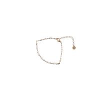 Day&Eve Armband Tubes And Pearls | Zilver Day&Eve Armband Tubes And Pearls | Zilver