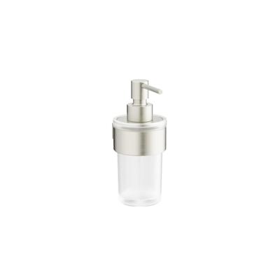Crosswater Velo Zeepdispenser - 16.5x11x6.9cm - wandmodel - RVS VE011V