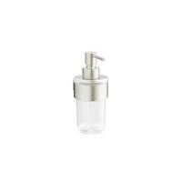 Crosswater Velo Zeepdispenser - 16.5x11x6.9cm - wandmodel - RVS VE011V