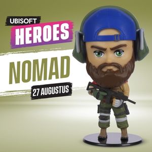 Ubisoft Heroes Chibi Figure Series 1 - Ghost Recon Nomad
