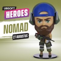 Ubisoft Heroes Chibi Figure Series 1 - Ghost Recon Nomad - thumbnail