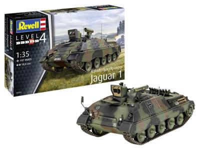 Revell 1/35 Raketenjagdpanzer Jaguar 1