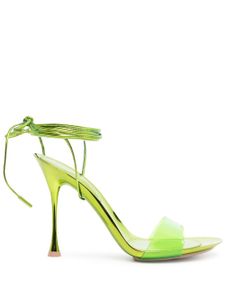 Gianvito Rossi sandales Spice à talon - Vert