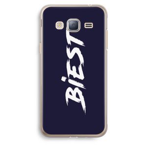 Biest: Samsung Galaxy J3 (2016) Transparant Hoesje