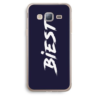 Biest: Samsung Galaxy J3 (2016) Transparant Hoesje