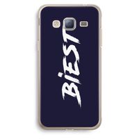Biest: Samsung Galaxy J3 (2016) Transparant Hoesje