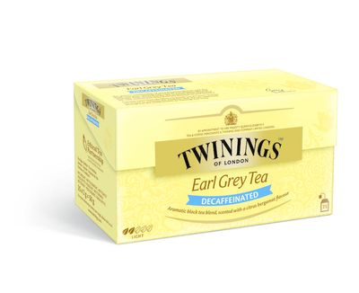 Earl grey decaf envelop zwart