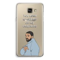Hotline bling: Samsung Galaxy A5 (2016) Transparant Hoesje