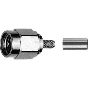 Telegärtner 100024606 100024606 SMA-connector Stekker, recht 50 Ω 1 stuk(s)