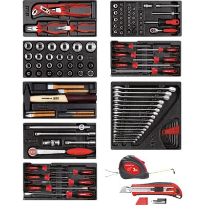 Gedore RED R21010001 3301656 Gereedschapsset