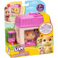 Speelset - LITTLE LIVE PETS - Mama Surprise Hamsters - Inclusief baby's - Aanpasbare accessoires