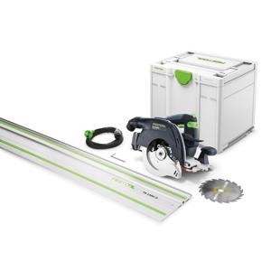 Festool HK 55 EBQ-Plus-FS Handcirkelzaag + FS 1400/2 Geleiderail - 576126