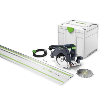 Festool HK 55 EBQ-Plus-FS Handcirkelzaag + FS 1400/2 Geleiderail - 576126