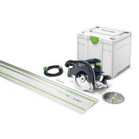 Festool HK 55 EBQ-Plus-FS Handcirkelzaag + FS 1400/2 Geleiderail - 576126