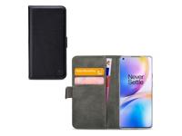 Mobilize Mobilize Classic Gelly Wallet Book Case OnePlus 8 Pro Black