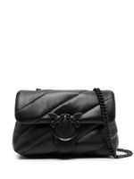 PINKO petit sac porté épaule Love Puff - Noir - thumbnail