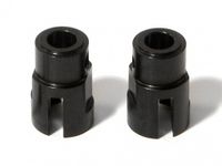 HPI - Cup joint 6x13x20mm (black/2pcs) (86082)