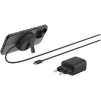 Belkin WIA011KQBK oplader voor mobiele apparatuur Headset, Smartphone Zwart USB Draadloos opladen Sn