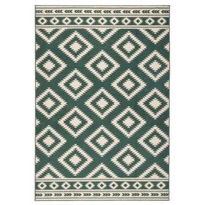 Hanse Home vloerkleed Ethno - groen/crème - 160x230 cm